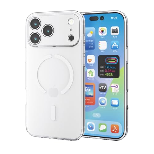 Amazon.co.jp: エレコム iPhone 17 Pro Max ケース カバー クリア 極限